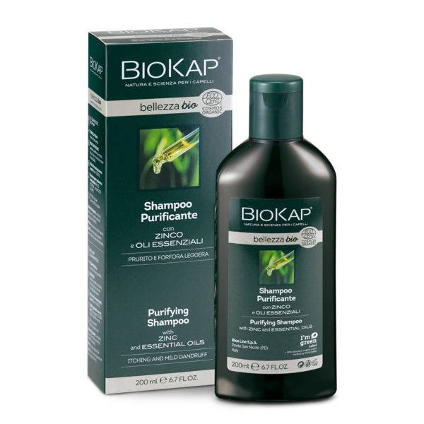 Shampoo Purificante Bio