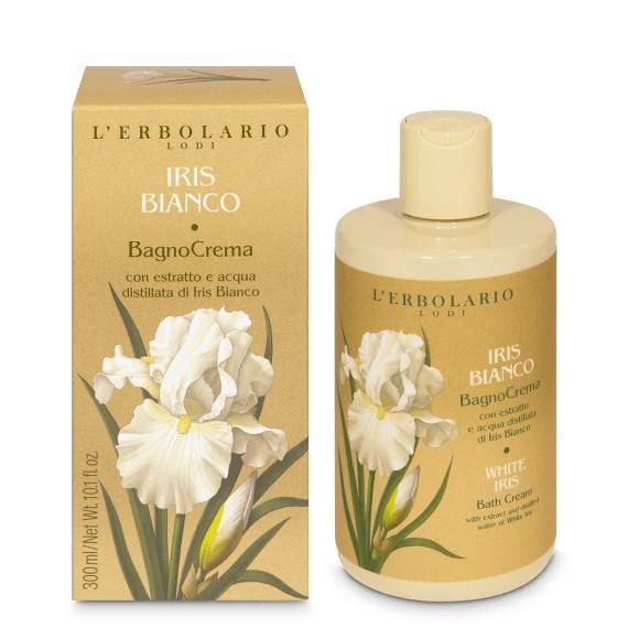 Iris Bianco Bagno crema