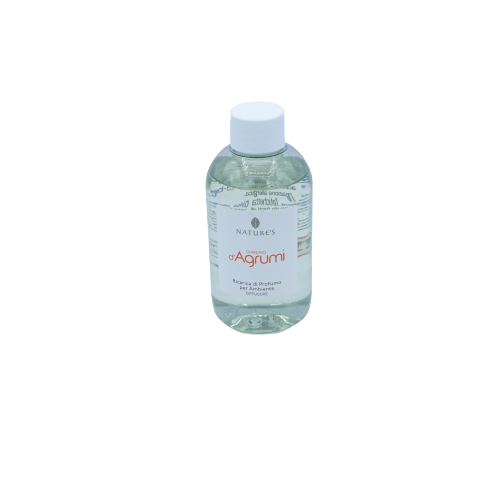 Ricarica da 250 ml per Profumatore d'Ambiente Giardino d'Agrumi (diffusore)