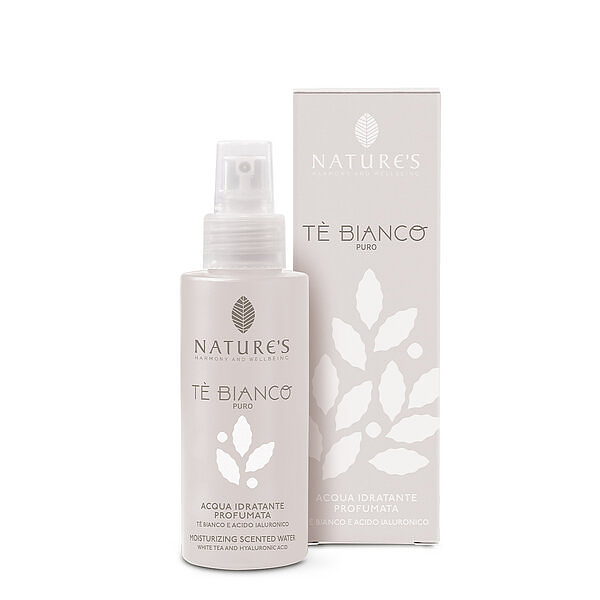 Te' Bianco Puro Acqua Idratante Profumata