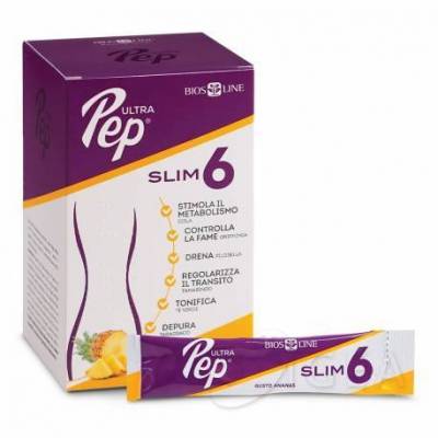 Ultra Pep Slim 6 Stick gusto Ananas