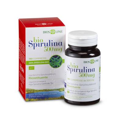 Bio Spirulina 500 Mg