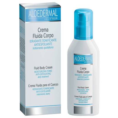 Aloedermal Crema Fluida Corpo