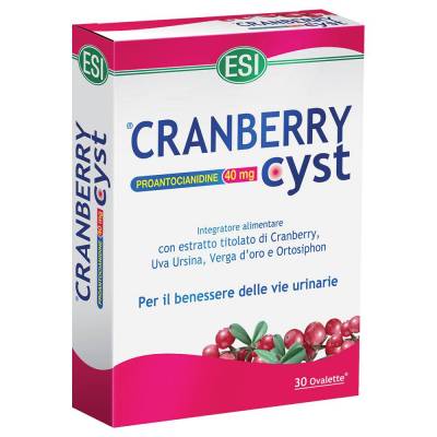 Cranberry Cyst Ovalette