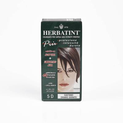 (Herbatint) Tinta 5D Castano Chiaro Dorato