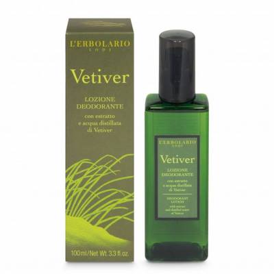 Vetiver Lozione Deodorante