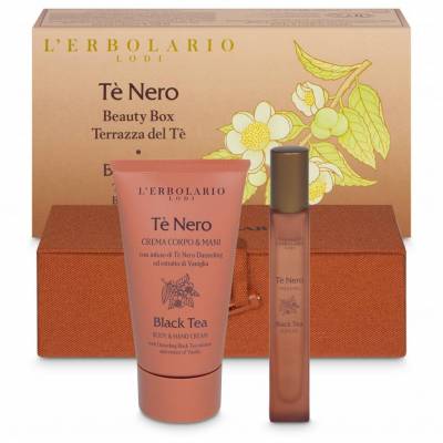 Tè Nero beauty box Terrazza del Tè