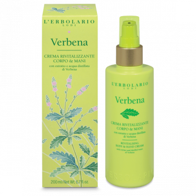 Verbena Crema Rivitalizzante Corpo e Mani