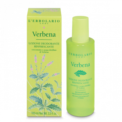 Verbena Lozione Deodorante Rinfrescante