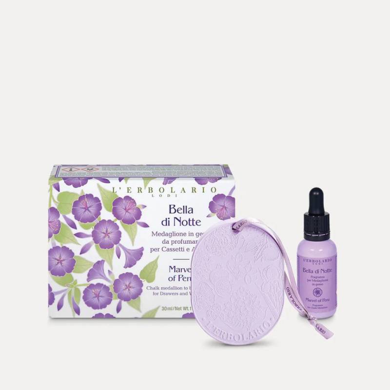 Bella di Notte Medaglione in gesso da profumare cassetti e armadi