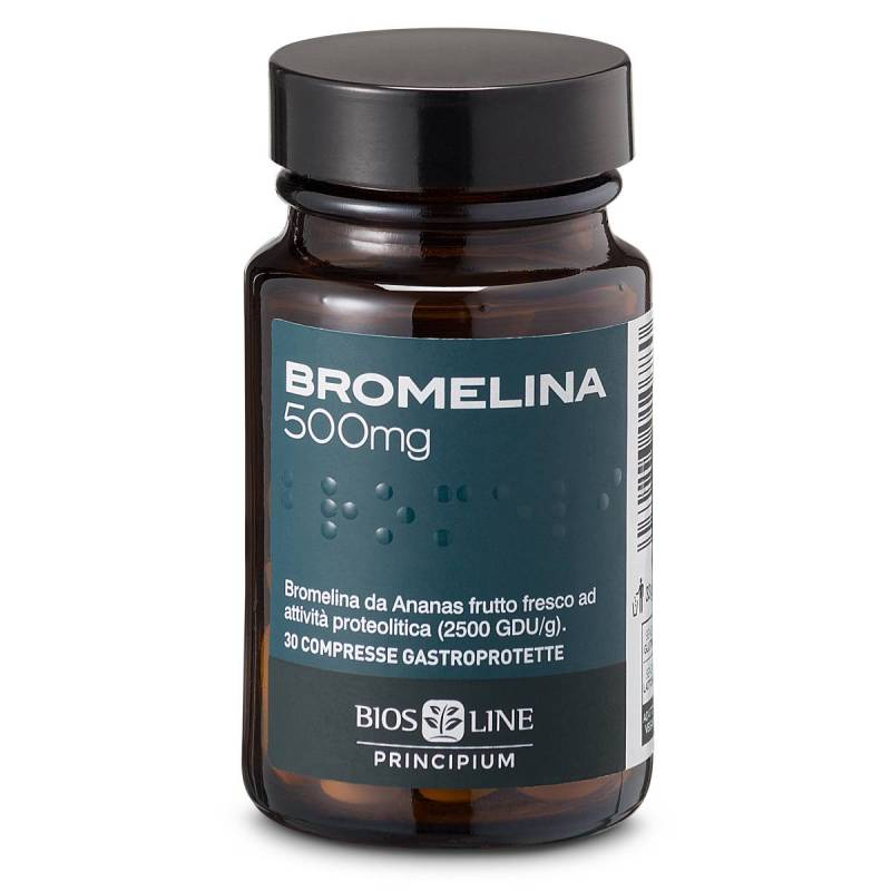 Principium Bromelina 500 Mg