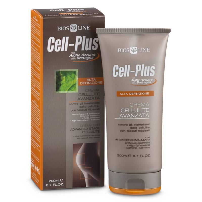 Cell-Plus - Crema Cellulite Avanzata (Alta Definizione) - Tubo