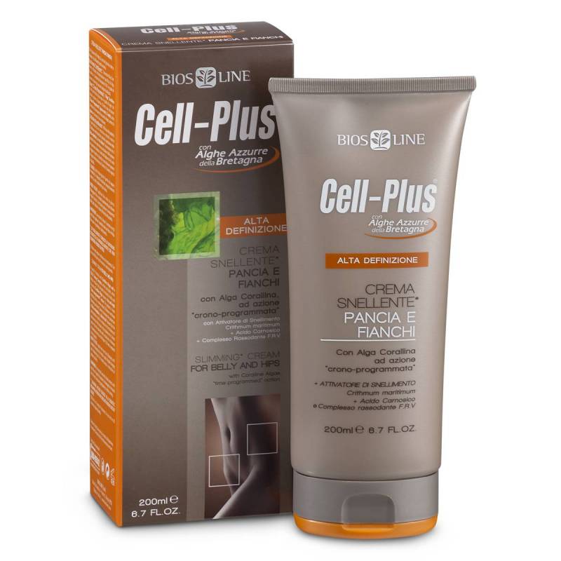 Cell-Plus Alta Definizione - Crema Snellente Pancia E Fianchi