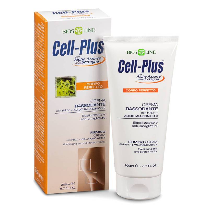 Cell-Plus Crema Rassodante Frv + Acido Ialuronico 3