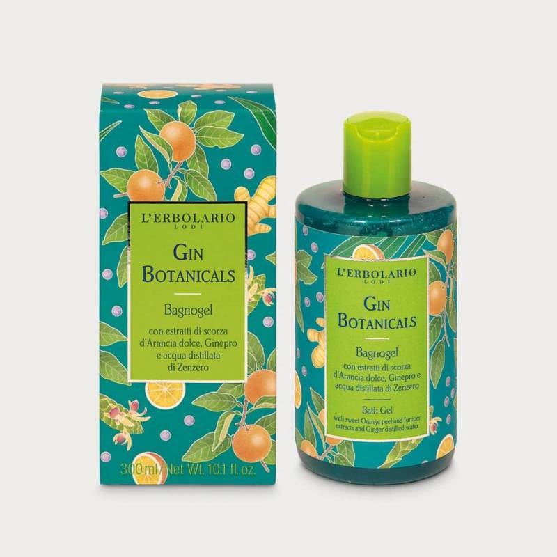Gin Botanicals Bagnogel