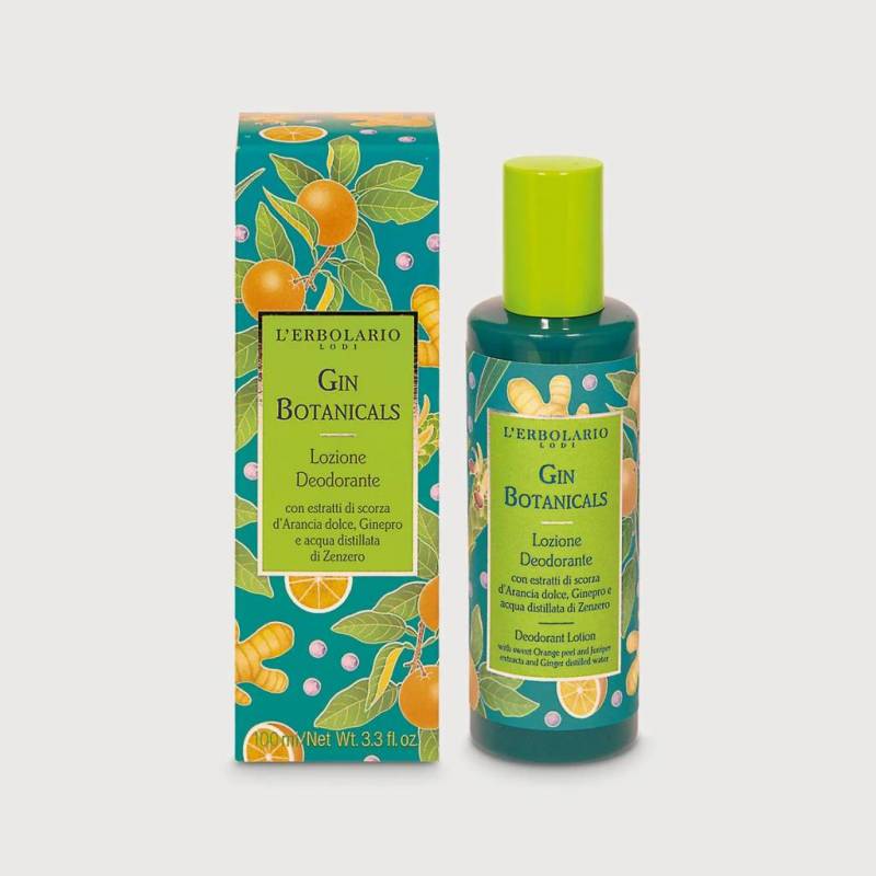 Gin Botanicals Lozione Deodorante