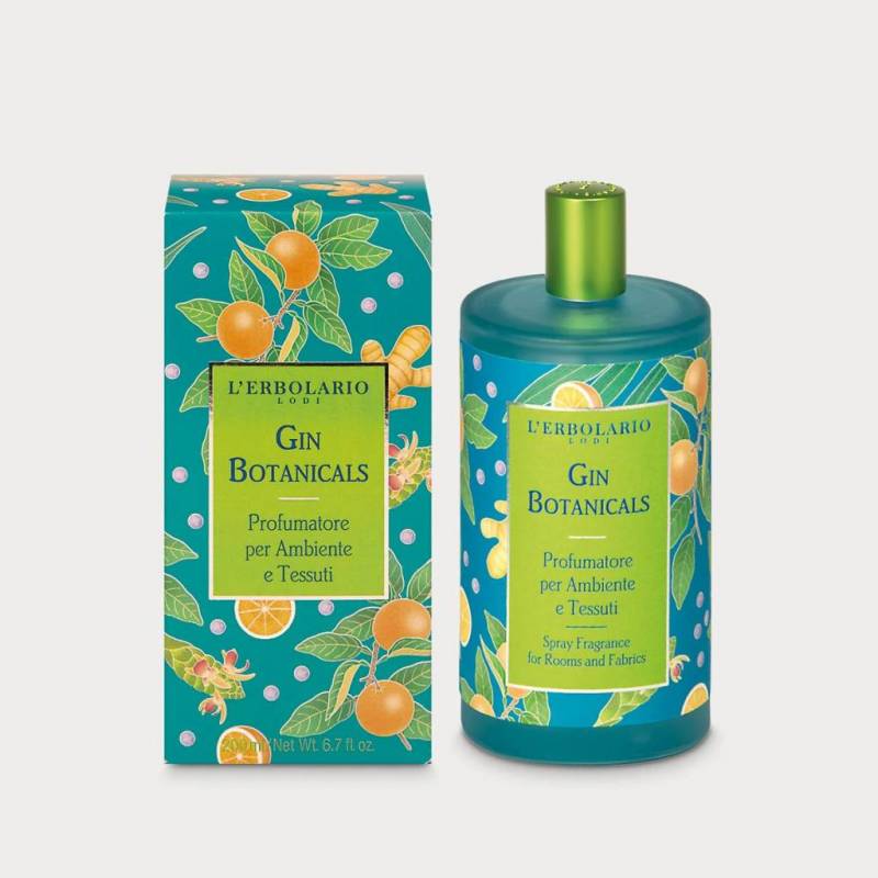 Gin Botanicals Profumatore per Ambiente e Tessuti