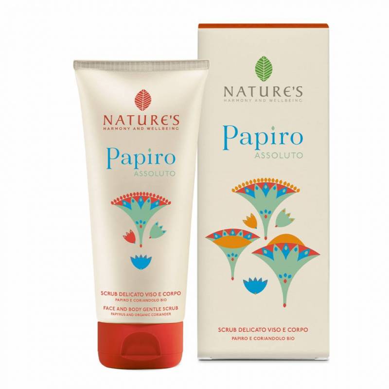 Papiro assoluto scrub delicato viso e corpo 200ml