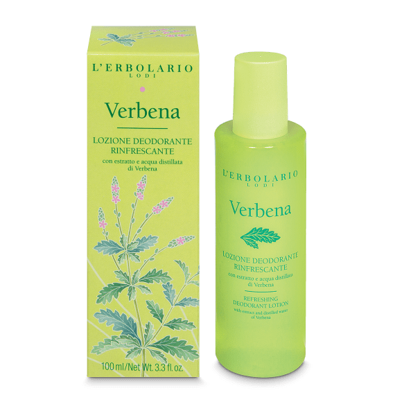 Verbena Lozione Deodorante Rinfrescante